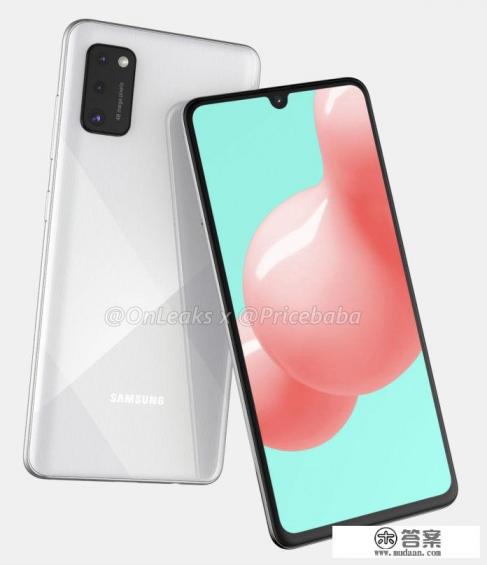 FCC认证信息曝光了三星Galaxy A41新机的哪些细节？