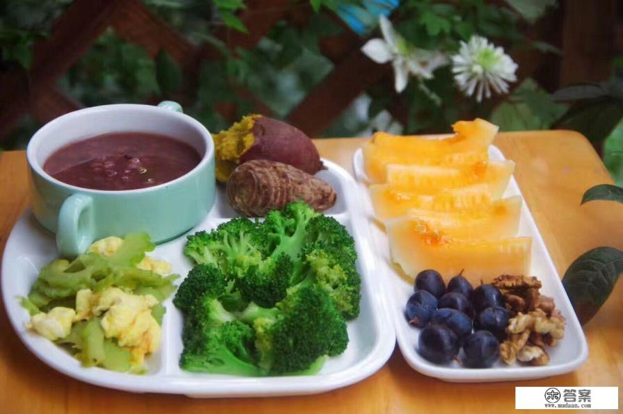 碱性食物有那些？