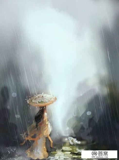 相爱却不能相守的诗句？