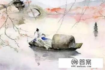 相爱却不能相守的诗句？