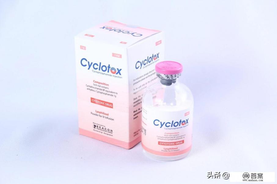环磷酰胺是一种什么样的神药，他能够治癌症？