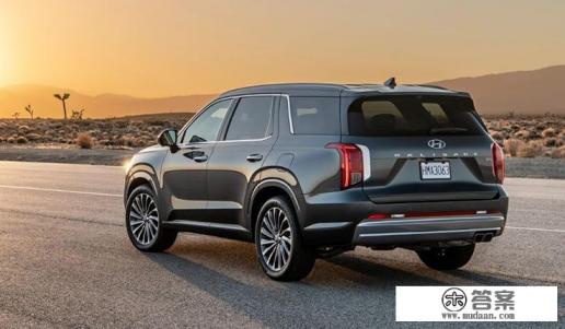 新款帕里斯帝现身国内，大7座+3.8L V6动力，能否与坦克500竞争？