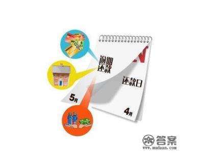 信用卡逾期骚扰父母怎么处理？