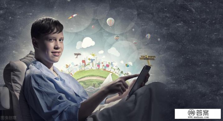 大三孩子放假回家，通宵玩游戏，白天睡大觉，怎么办？