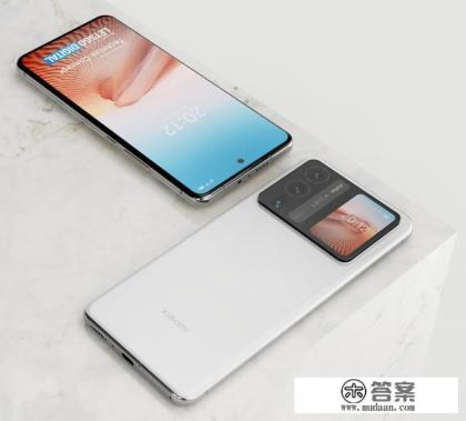 接近完美！小米12Ultra外观首曝，这是你心中的安卓机皇吗？