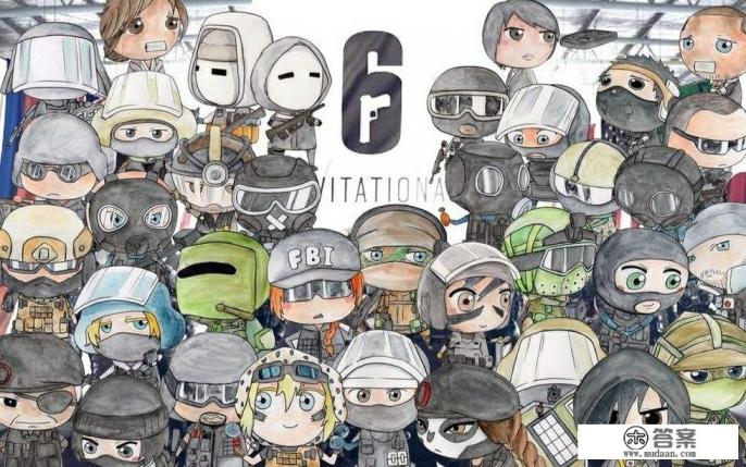 普通第一人称射击类游戏玩家，能够像特警那样在游戏中表现出精湛的团队配合技巧吗？