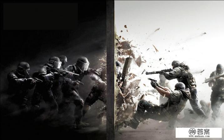 普通第一人称射击类游戏玩家，能够像特警那样在游戏中表现出精湛的团队配合技巧吗？