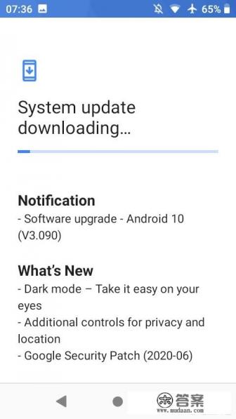 两年前发布的Nokia 1可以更新Android 10吗？