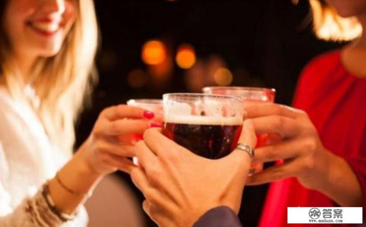 喝酒之前吃什么或者喝什么才不会那么醉？