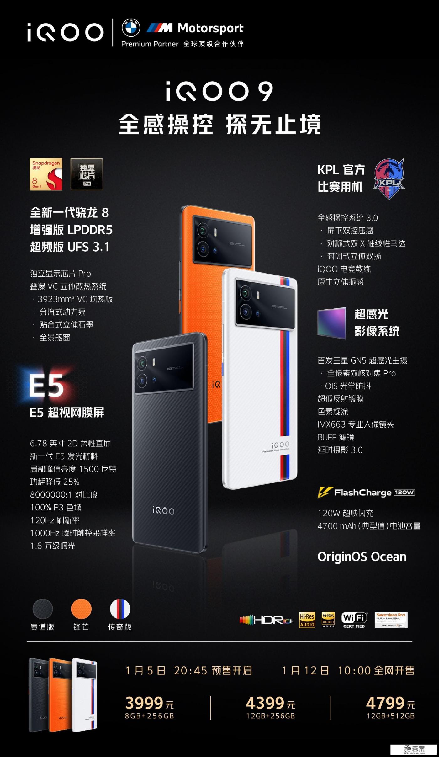 马上春节了，打算送一部手机给男朋友，iQOO9适合吗？