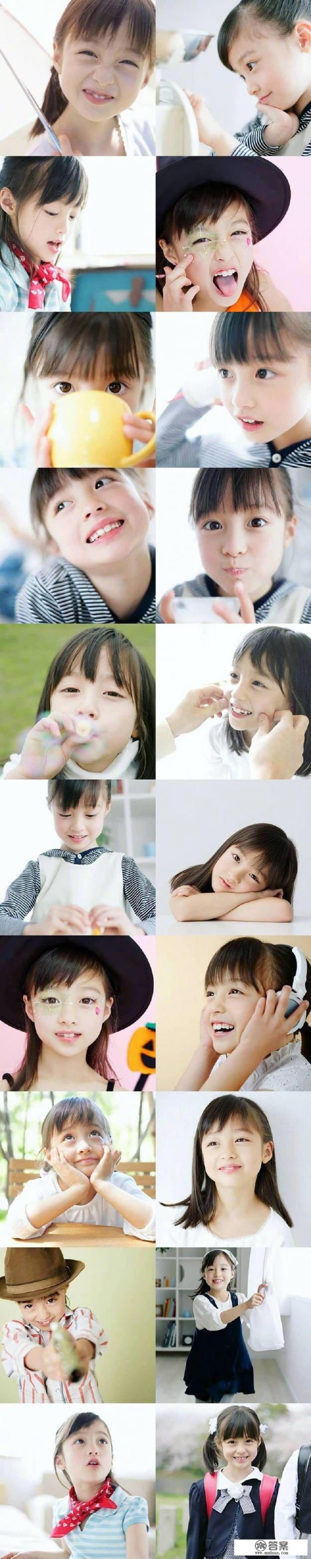 摸着你的心说说，你觉得这个世界上最可爱的女孩是谁？