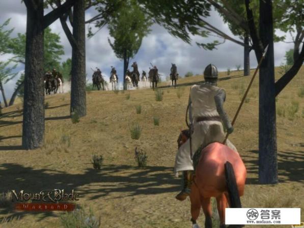 《骑马与砍杀》游戏怎么玩？