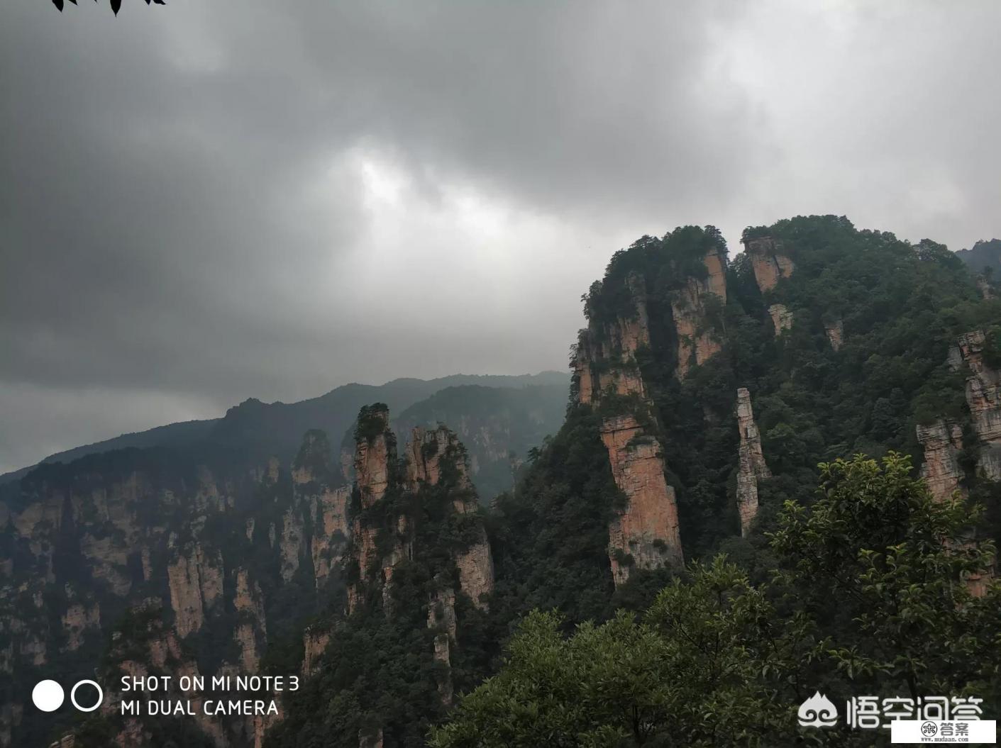 十一月张家界风景怎么样？