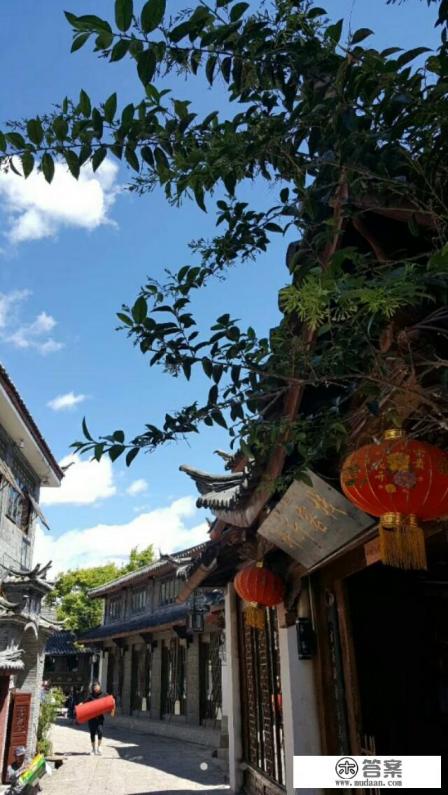 大理丽江比较知名的民宿有吗？