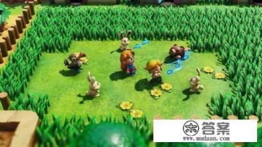 新手第一个游戏，宝可梦剑盾，塞尔达织梦岛，马里奥派对哪个更好玩呀？为什么？