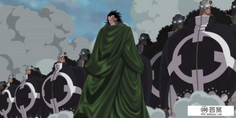 《海贼王》里那个天才科学家贝加庞克会是革命军的卧底吗？熊会不会没死？