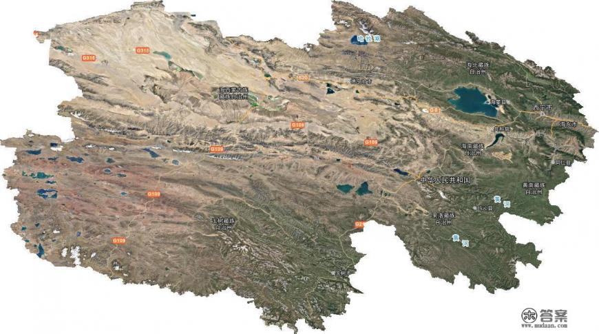 青海的地形是怎样的？