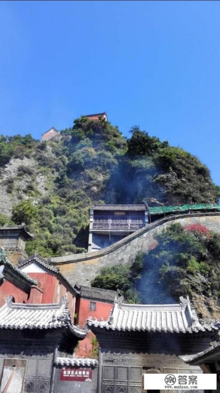 武当山太子坡景点有多大？