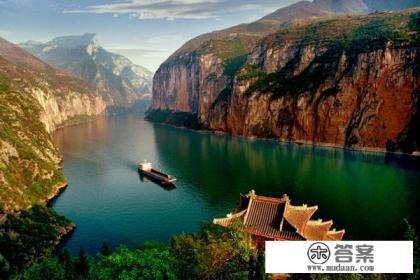 长江三峡宜昌至重庆的游船路线？