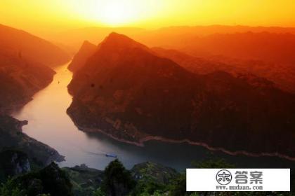 长江三峡宜昌至重庆的游船路线？