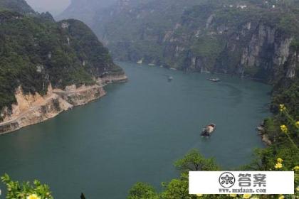 长江三峡宜昌至重庆的游船路线？