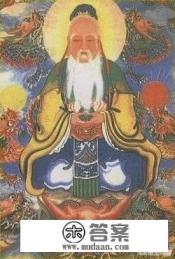 神话中鸿钧道人的师傅是谁？