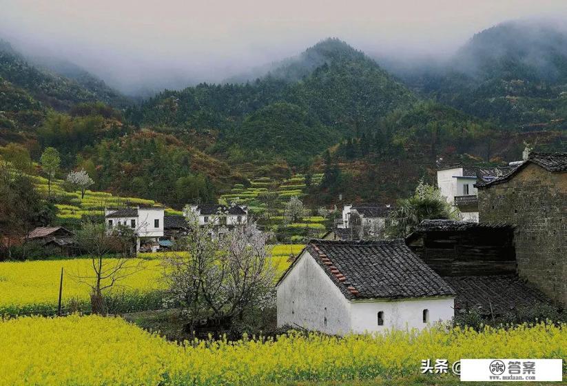 婺源十大旅游景点排名？