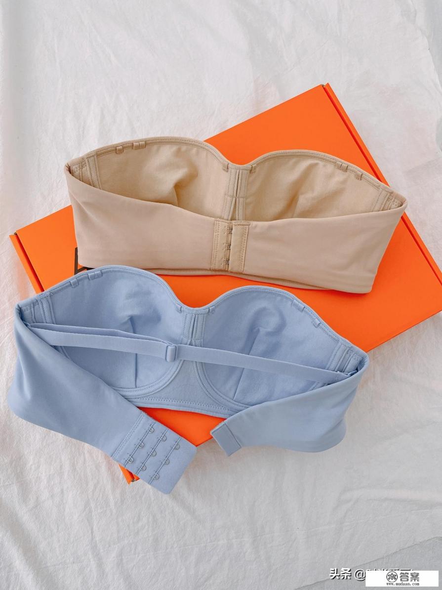 有没有姐妹能推荐一款不带肩带的内衣呀，我肩带宽松点容易掉？