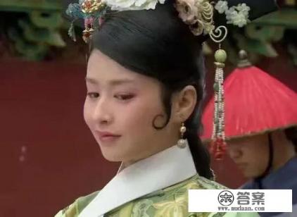 令妃从一介宫女到一朝之后,为皇帝生4子2女,完成了怎样的逆袭?