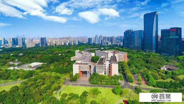 深圳市大学排名？