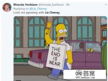 美国女子一句话被顶上热搜，她是谁？为什么会被顶上热搜？