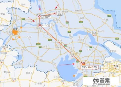 想去泰州，扬州，镇江，苏州游玩，该怎样安排行程路线？