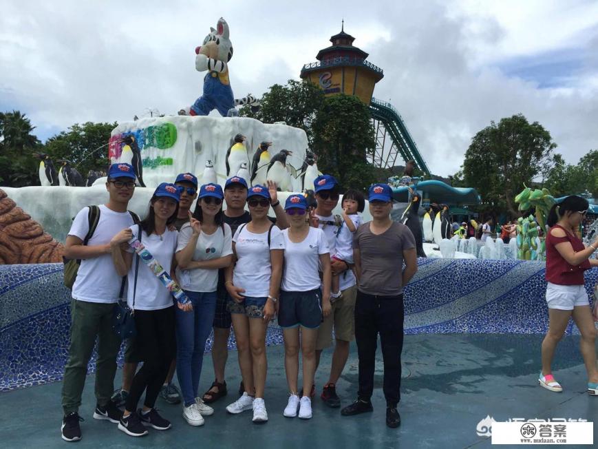 公司集体外出游玩发朋友圈的句子？