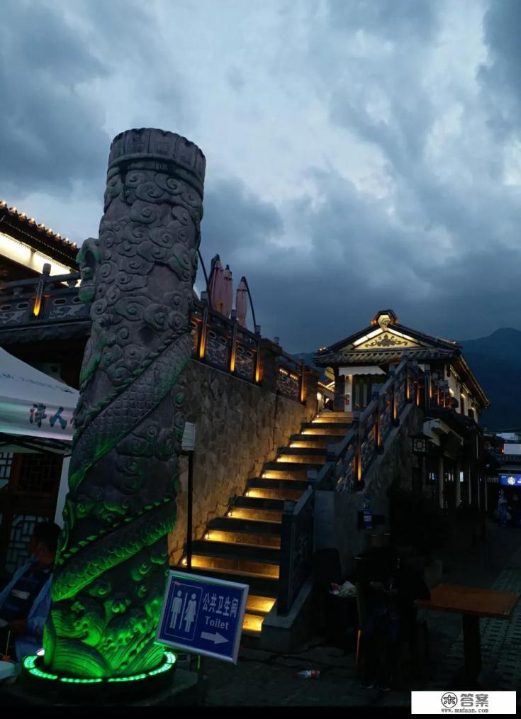 分析大理旅游发展的区位优势？