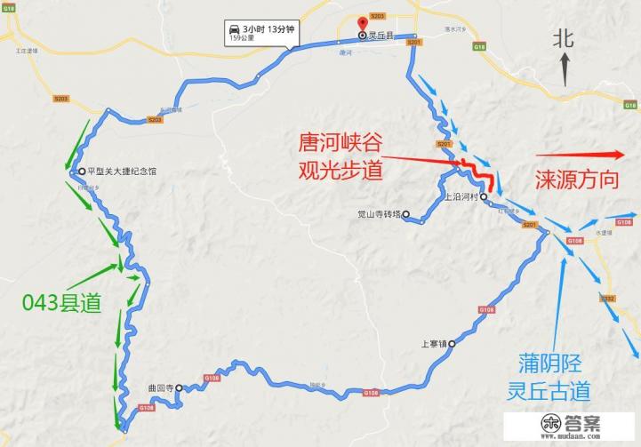 天津出发去大同旅游，三天往返，有没有人少景美的小众线路？