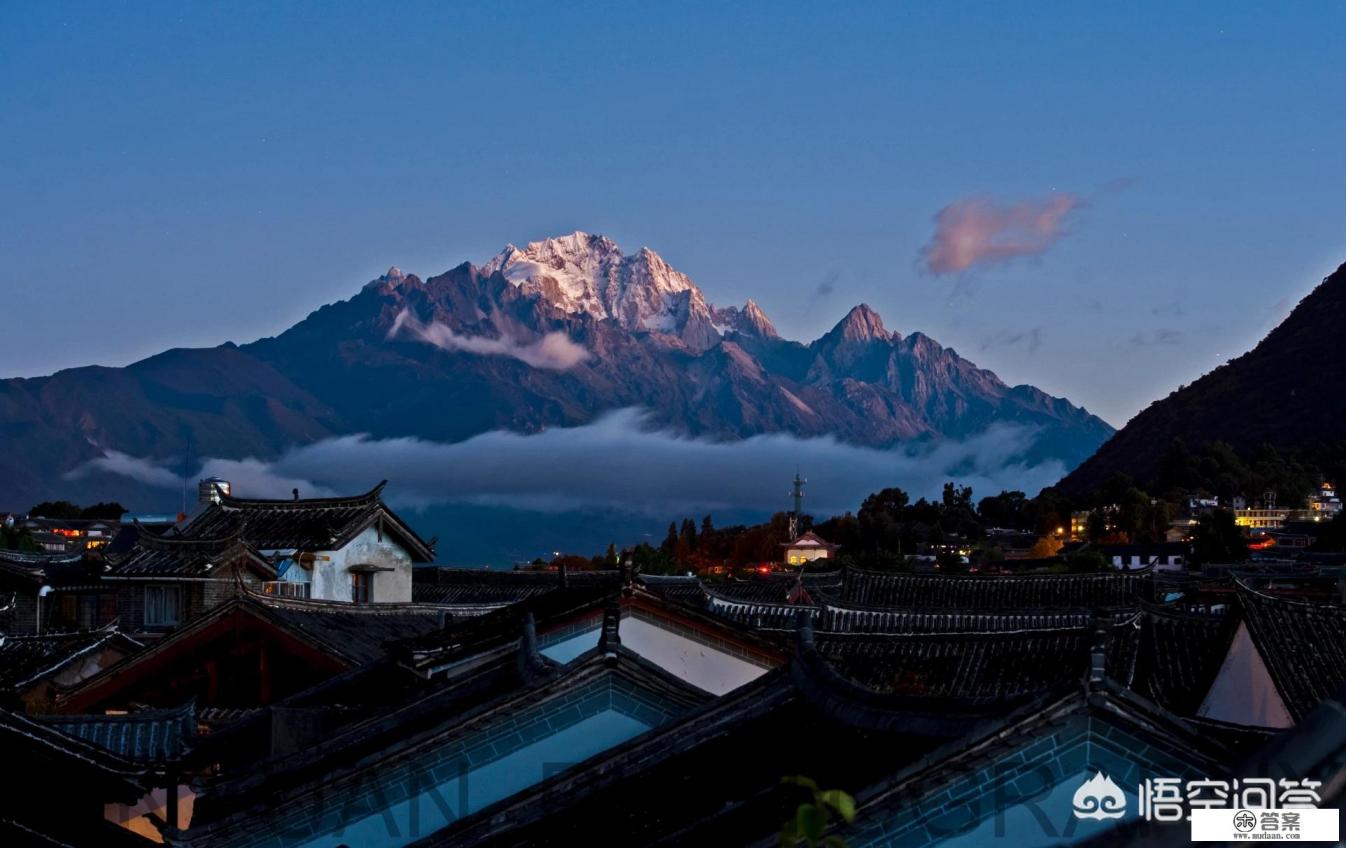 崇圣寺三塔拍照的说法？