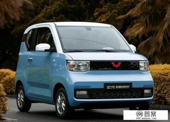 新购宏光MINI EV依然无法上牌?