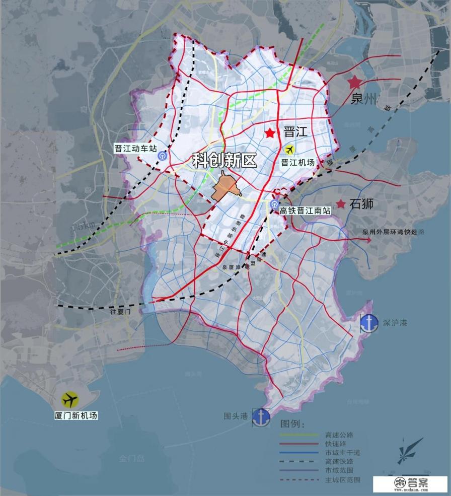 晋江有几所大学？