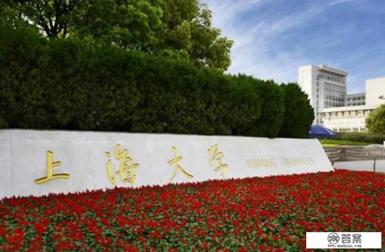 上海大学哪个专业高考录取分数最高？