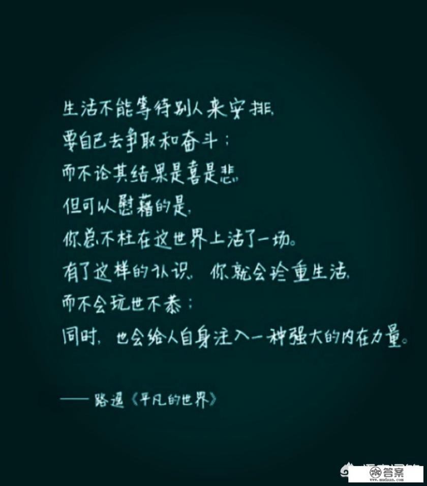 平凡的世界是什么小说？