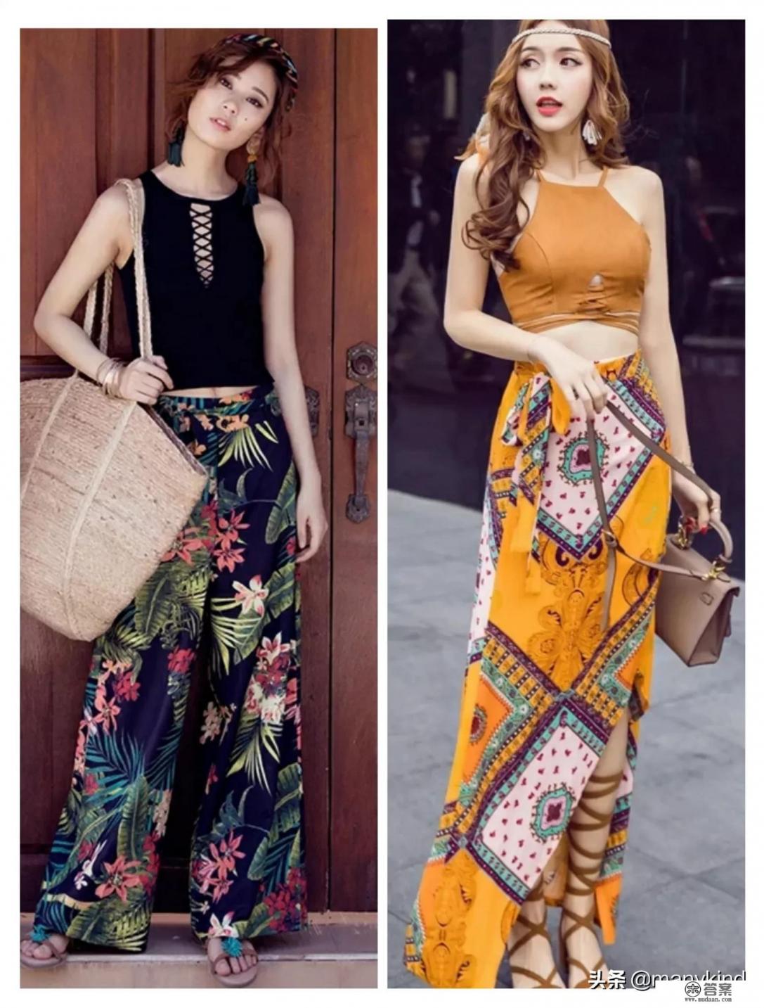 旅游带什么衣服又方便又出片拍照？