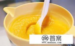 我家婴儿宝宝6个月了，请问大家六个月婴儿的辅食食谱是什么呢？