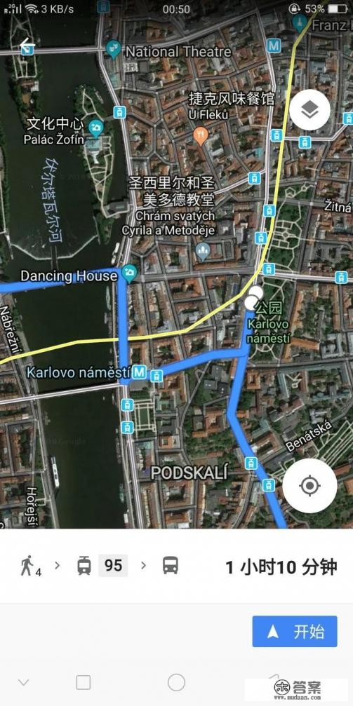 去国外旅行，你用哪个软件导航？