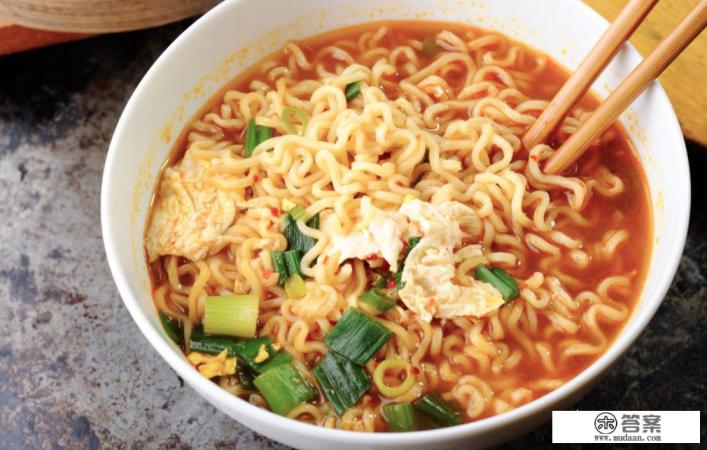 为什么中国人在国外旅游的时候喜欢吃泡面？