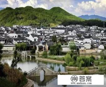 安徽四大古镇? 安徽四大古镇?