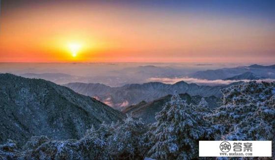 湖北省适合冬天玩儿的性价比高的小城市有推荐么？