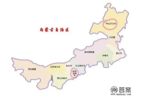 夏天内蒙古旅游攻略最佳线路？