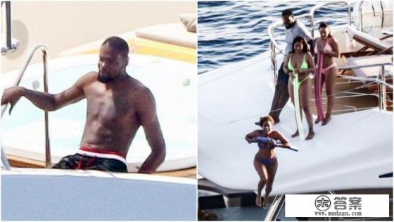 杜兰特携众美女坐游艇出游,期间不忘做理疗!既然是康复期为什么还要出游呢? 杜兰特携众美女坐游艇出游,期间不忘做理疗!既然是康复期为什么还要出游呢?