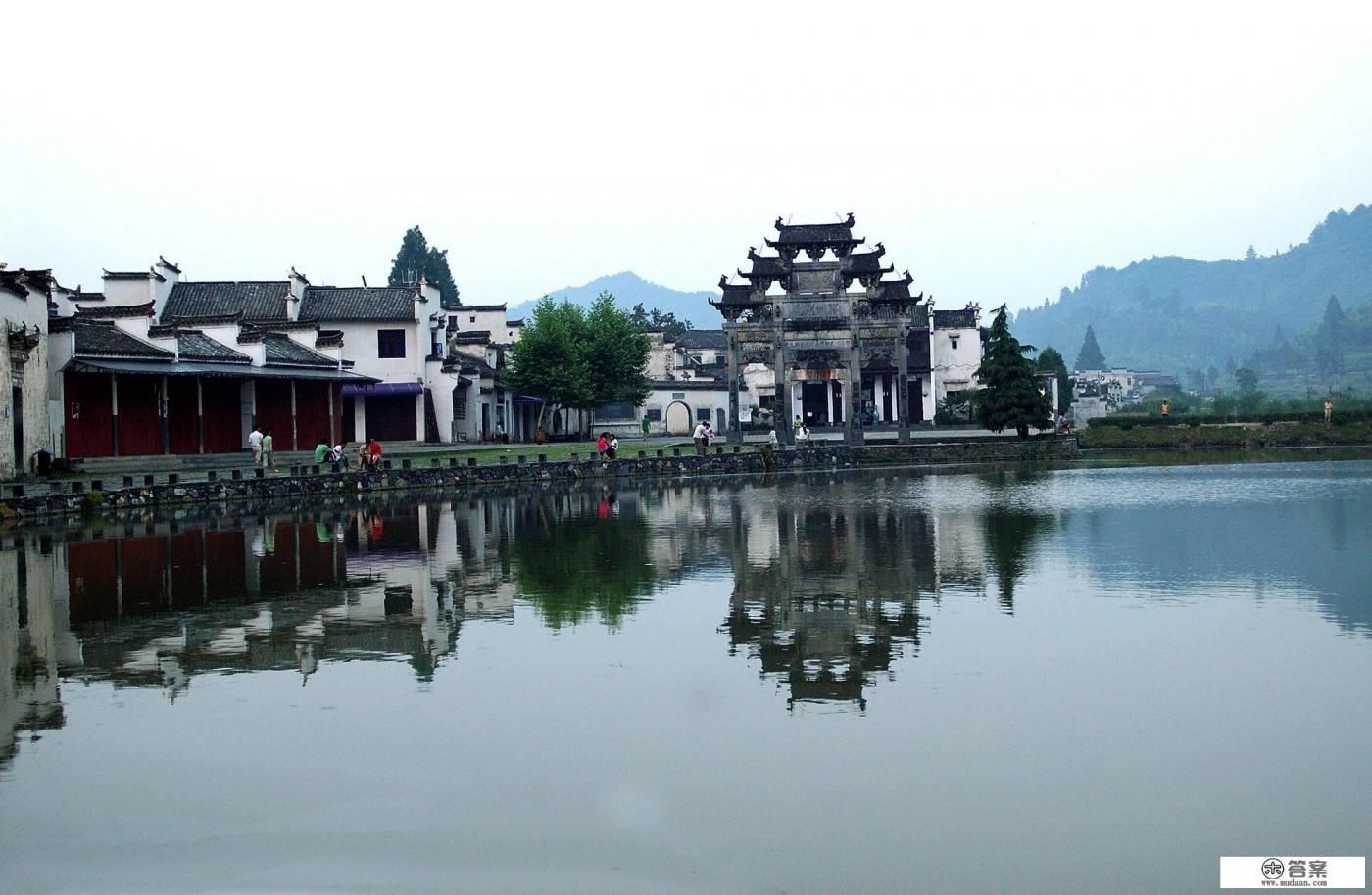 安徽黄山脚下周边有哪些景点? 安徽黄山脚下周边有哪些景点?