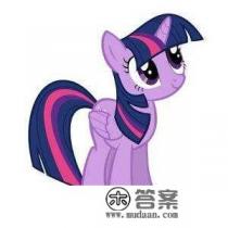 当小马宝莉里的马儿化妆后,又会是什么样子呢?